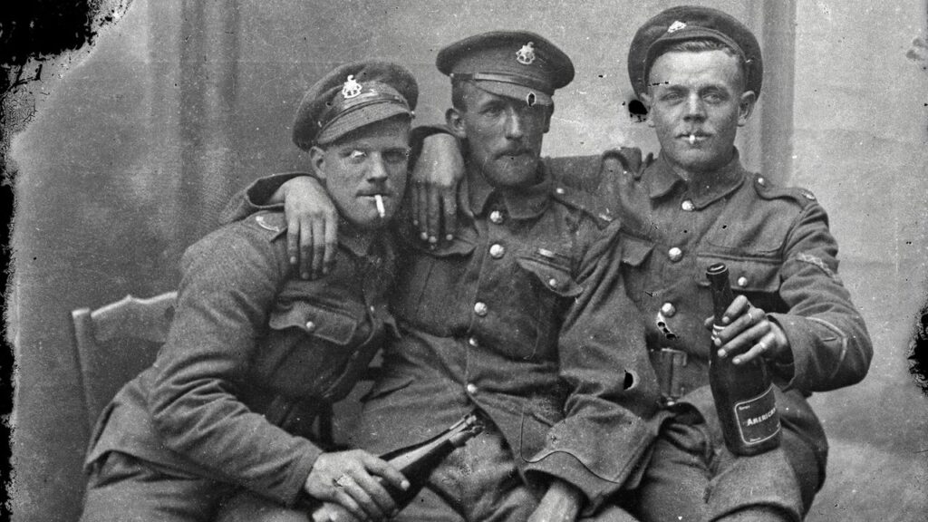 The First World War, in Sharp Focus