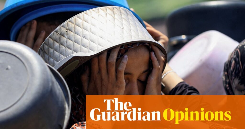 The Guardian view on starvation in Gaza: it will take more than words to halt Israel’s genocide | Editorial