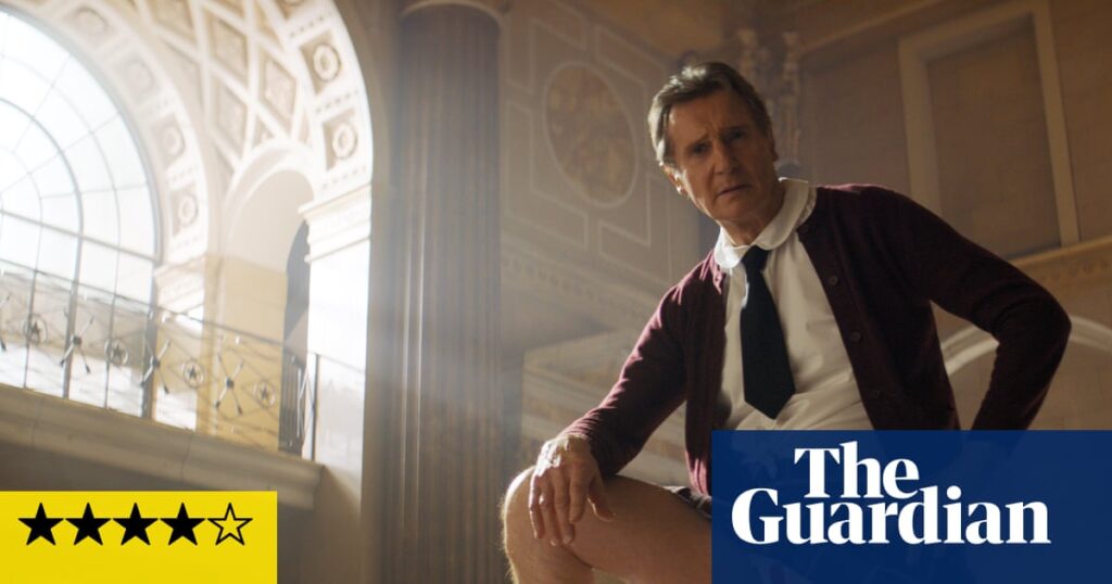 The Naked Gun review – Liam Neeson deadpans impeccably in outrageously amusing spoof reboot | Movies