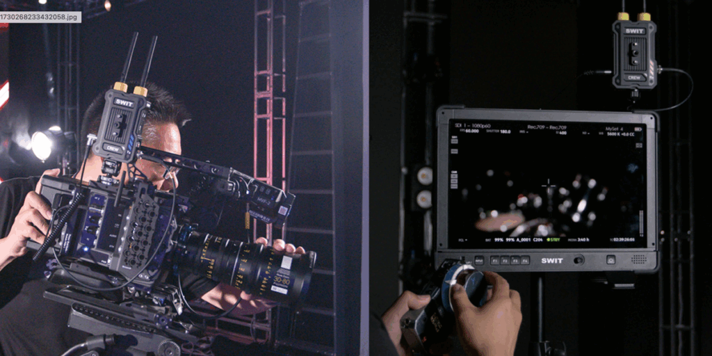The New SWIT CREW Series Offers Serious Long-Range Stable Wireless Video Transmission