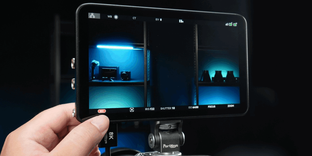 The Portkeys LS7P is Another Highly-Capable On-Camera Monitor With Wireless Camera Control Capabilities