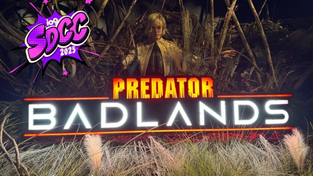 The 'Predator' Dropped In San Diego For a Surprise 'Badlands' Experience