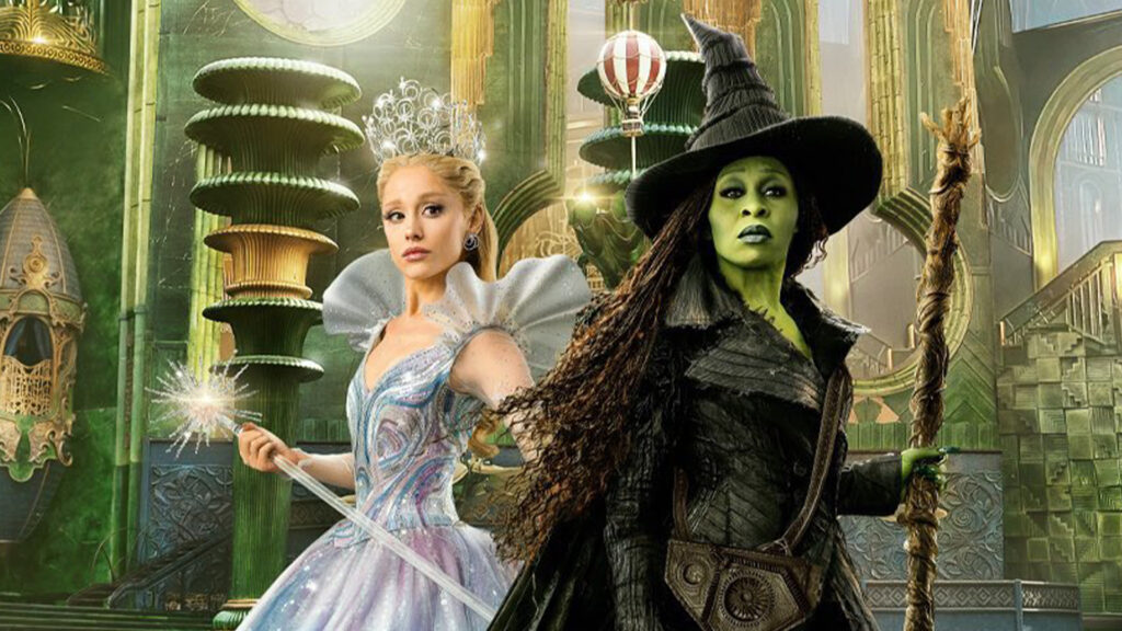 Wicked: For Good poster