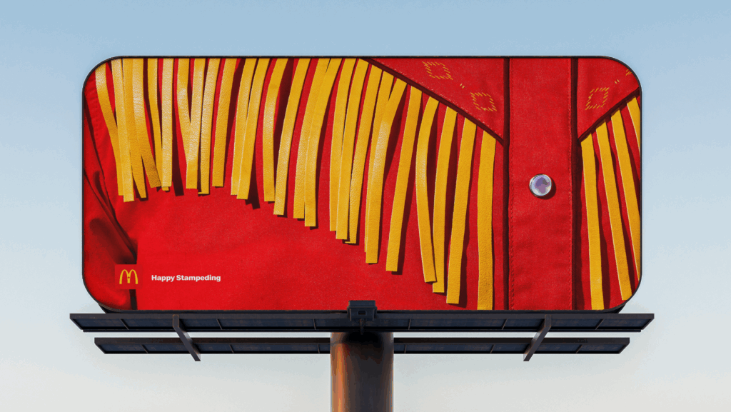 McDonald's billboard ads