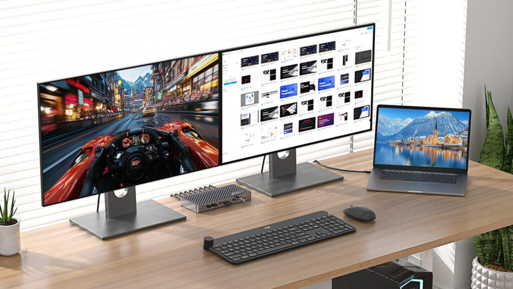 AV Access KVM docking station