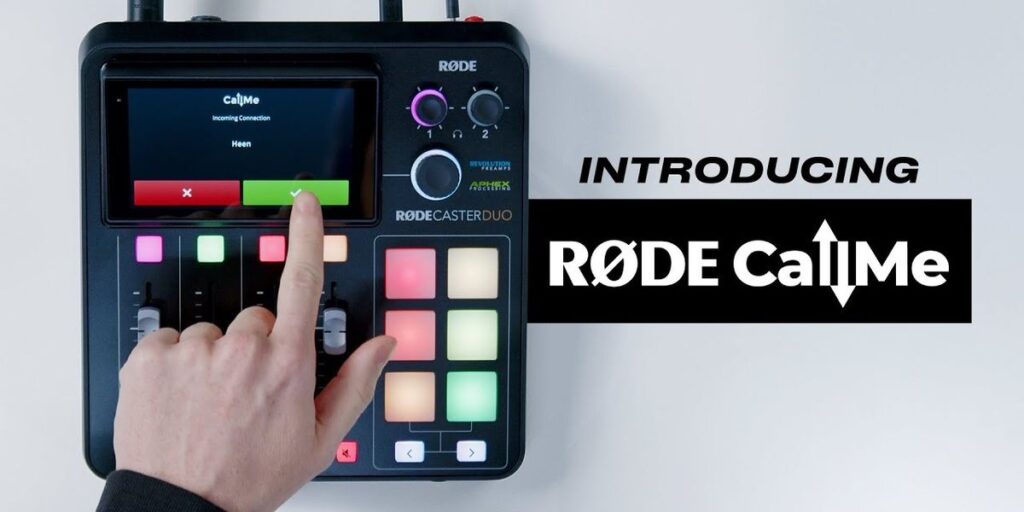 This Free RØDE Firmware Update Can Help Transform Your Remote Content Workflows
