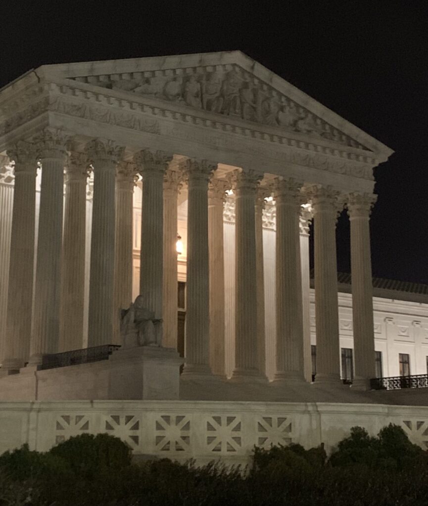 This Justice Basically *IS* The Supreme Court