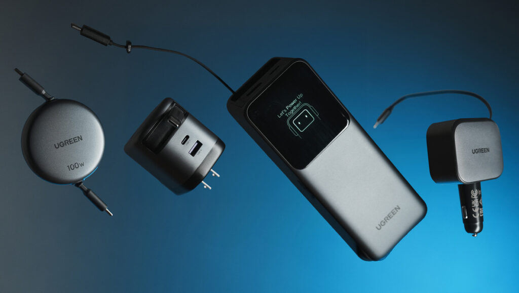 This New Charger Line From UGREEN Makes Sure You Never Leave Home Without Your Charging Cables