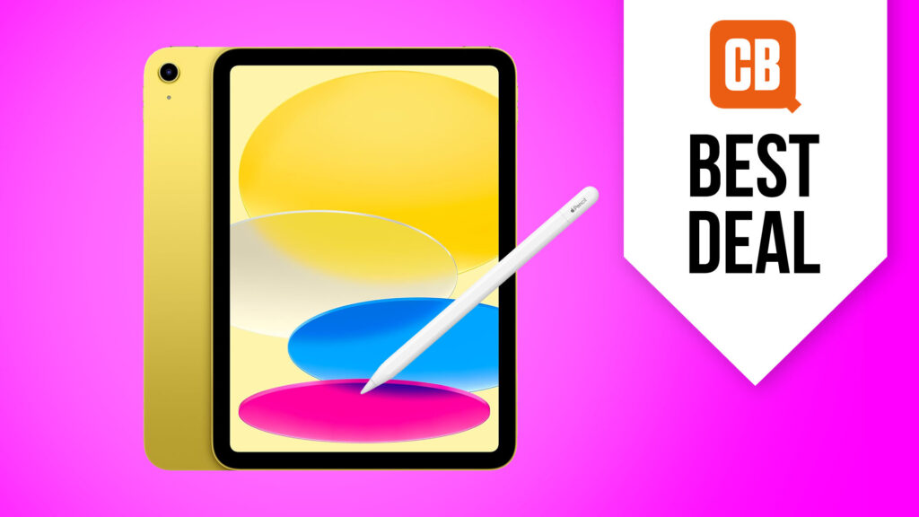 Prime Day iPad and Apple Pencil deal