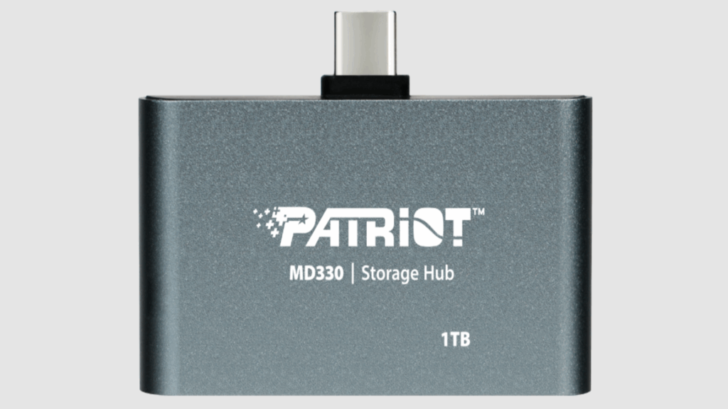 Patriot Memory MD330 Storage Hub
