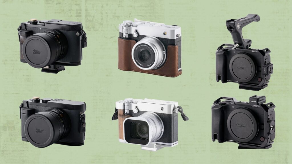 Tilta Camera Cages Introduced for FUJIFILM GFX100RF, Leica Q3, and Canon R50 V