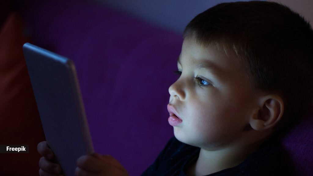 When children are frequently exposed to fast-paced, highly stimulating screen content, their brains start to get used to that level of input.