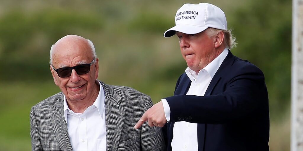 Trump Lawsuit Docket Over Wall Street Journal Report Has Odd Details