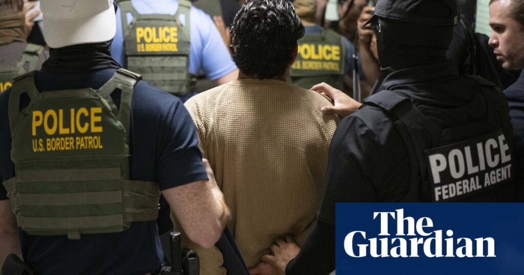 Trump administration sued for arresting people at immigration courts | US immigration