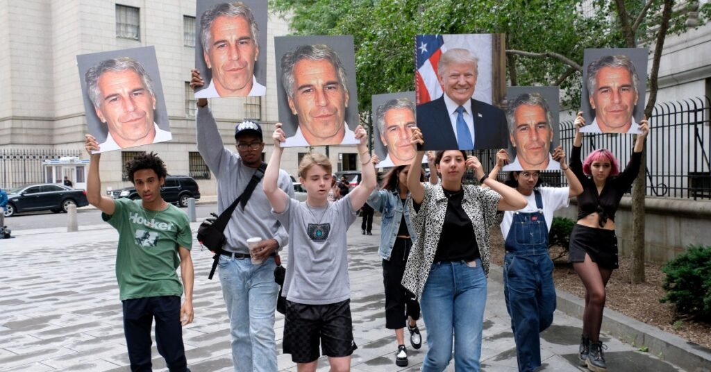 Trump and Epstein: Democrats are right to flirt with conspiracy theories