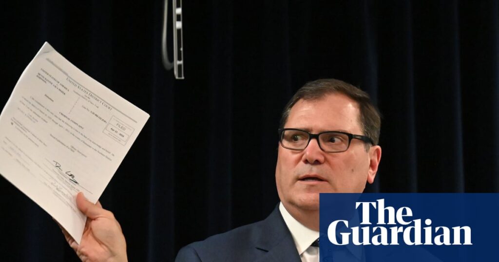 Trump gives New York attorney new title after judges reject his appointment | Donald Trump
