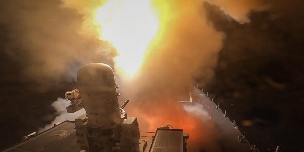 US Navy Had 'Learning Curve' Finding Right Weapons in Red Sea Fight: Admiral
