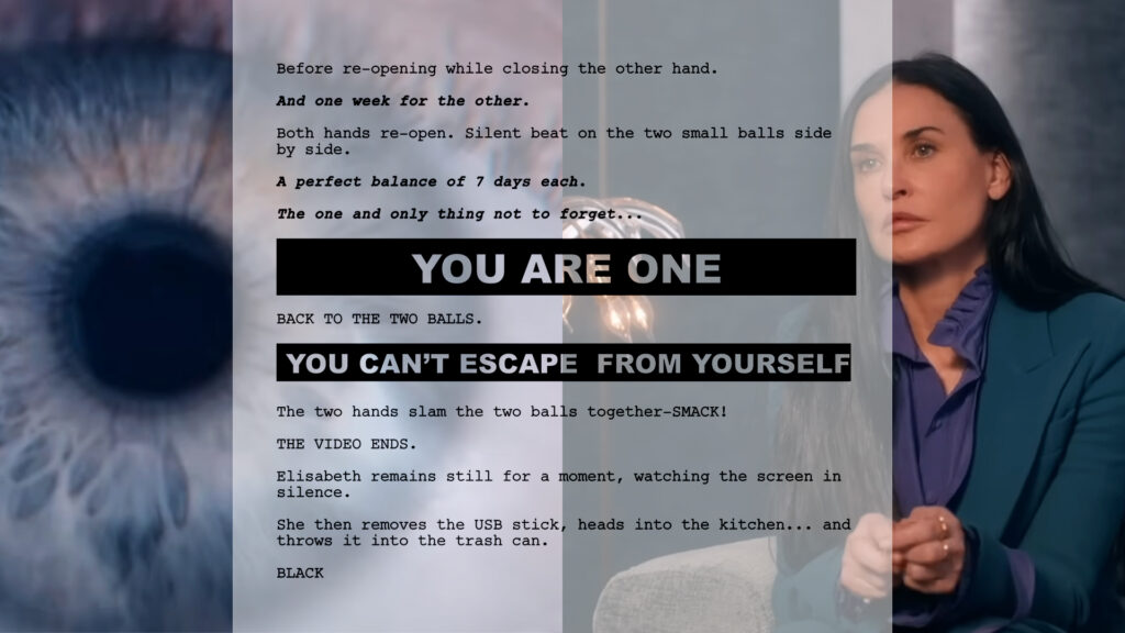 Unconventional Script Formatting with Film Examples – When It Can Be Powerful