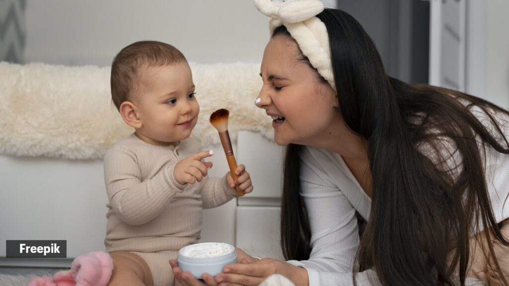 cosmetics babies
