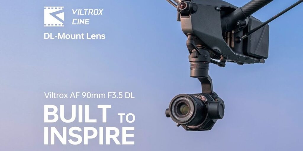 Viltrox Introduces AF 90mm f/3.5 DL Lens Designed for the DJI Inspire 3