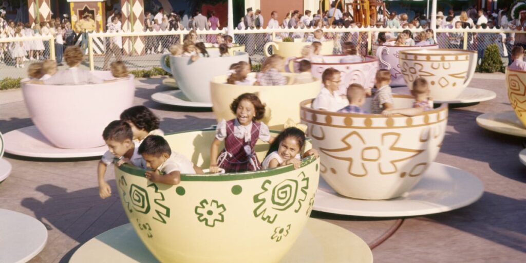 Vintage Photos Show Disneyland's Opening Day in 1955