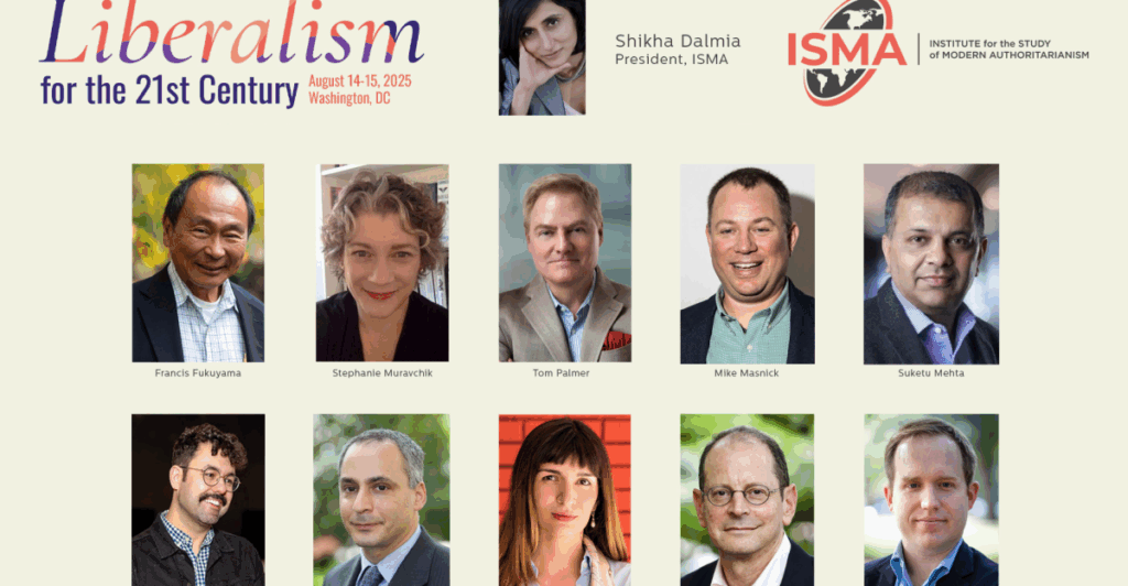 Vox, Institute for the Study of Modern Authoritarianism host “Liberalism for the 21st Century” conference