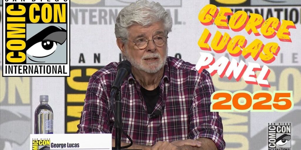 Watch George Lucas' First Ever Panel at Comic-Con 2025