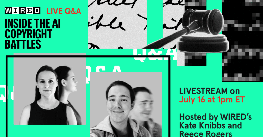 Watch Our Livestream Replay: Inside the AI Copyright Battles