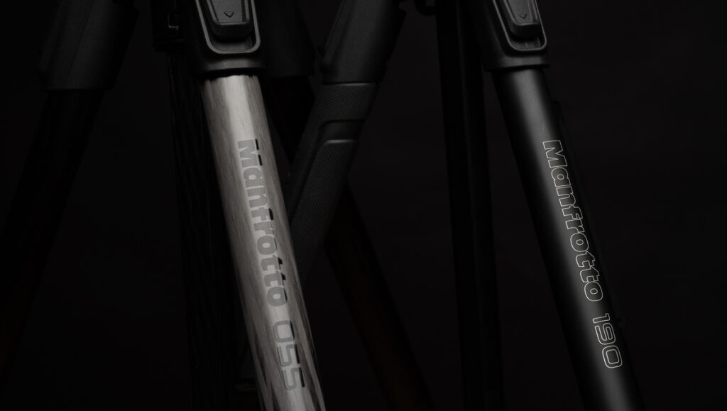 What Does a 50-Year Legacy of Making Reliable Tripods Look Like? A Look at the Manfrotto 055 and 190 Legacy Edition Tripods