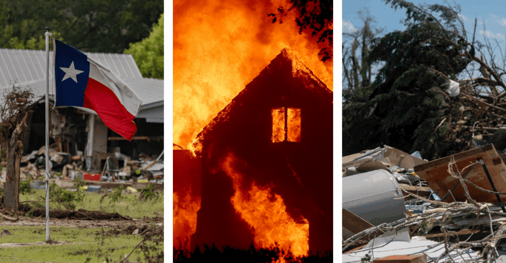 What can I do on my own to prepare for natural disasters?