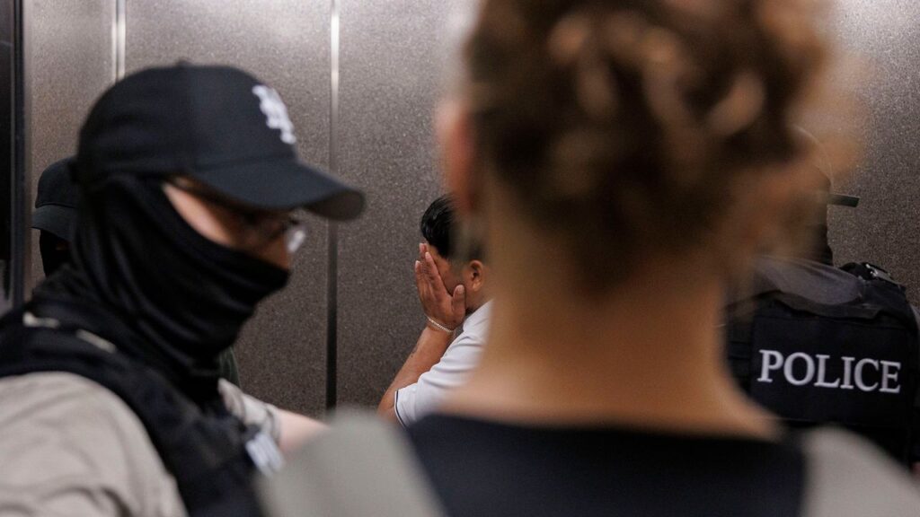 When ICE Agents Are Waiting Outside the Courtroom