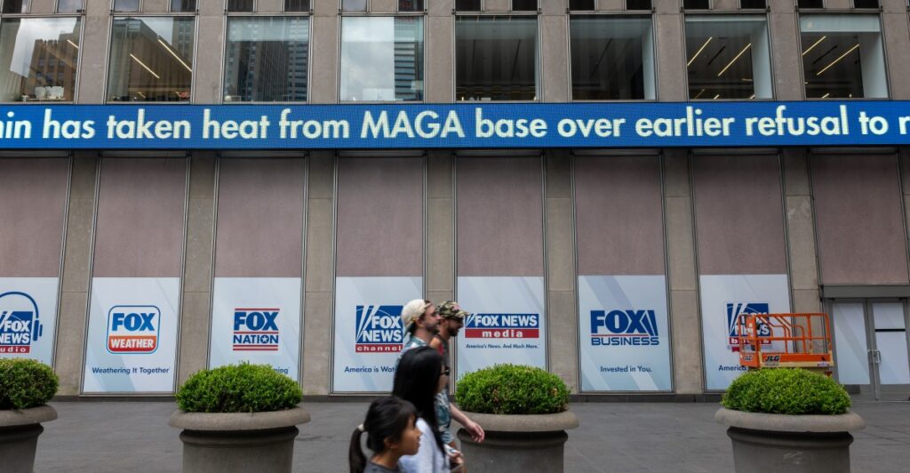 Why Trump is suing Rupert Murdoch