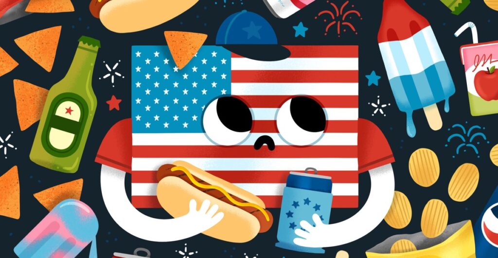 Why does America have so much ultra-processed food?
