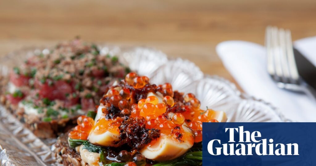 Worcestershire egg tartine with lemony garlic mayo – recipe | Australian food and drink