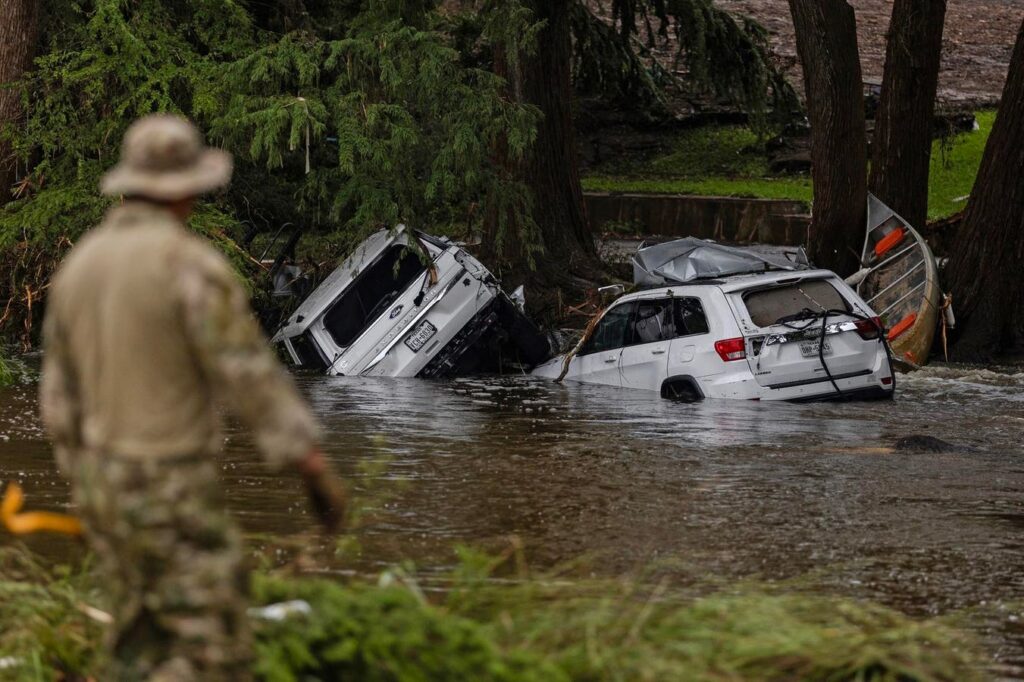 Would Cat 5 Flood Warnings Have Changed Actions In Texas?
