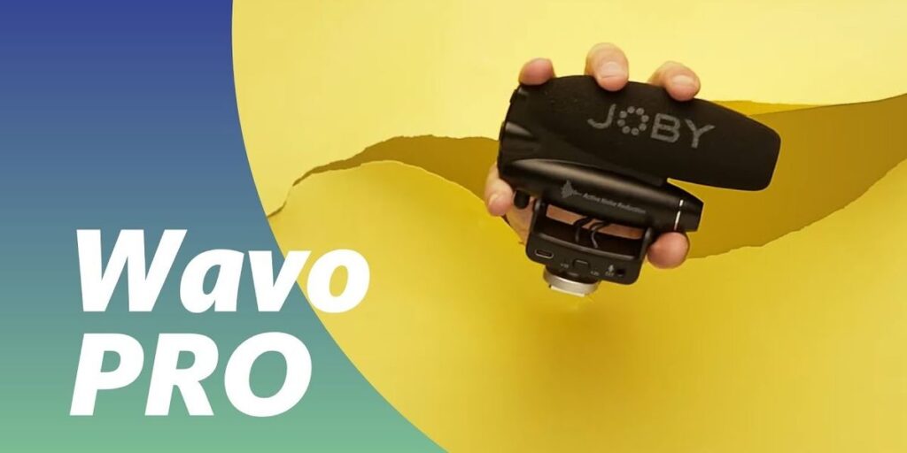 You Can Get an Insane Deal on the JOBY Wavo PRO Shotgun Microphone if You Act Fast