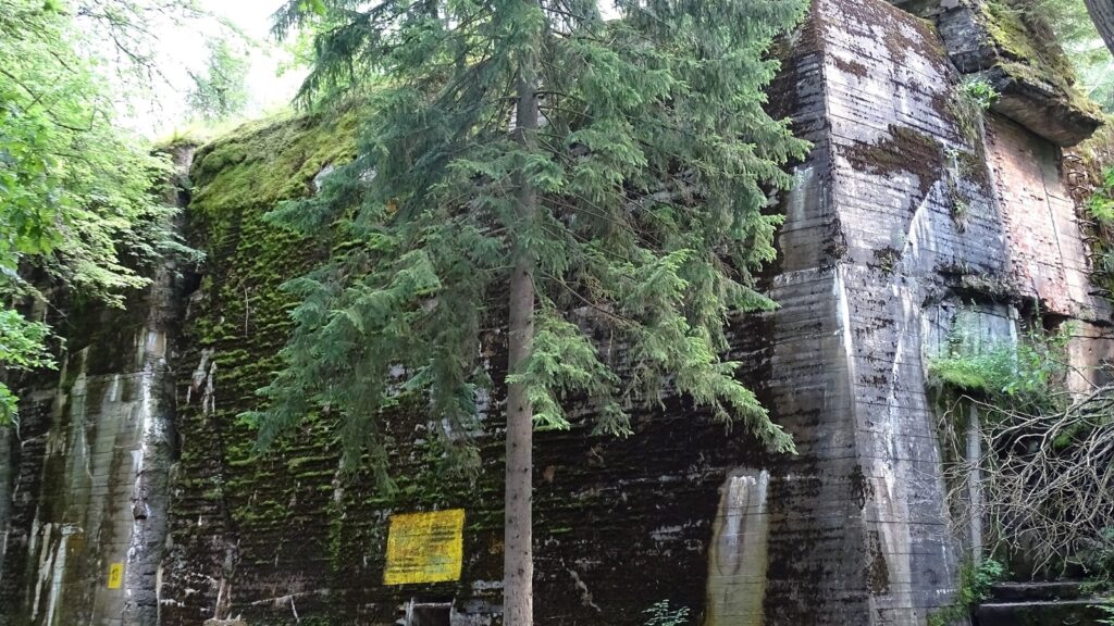 Explore the chilling secrets of Hitler’s hidden bunker at the Wolf’s Lair