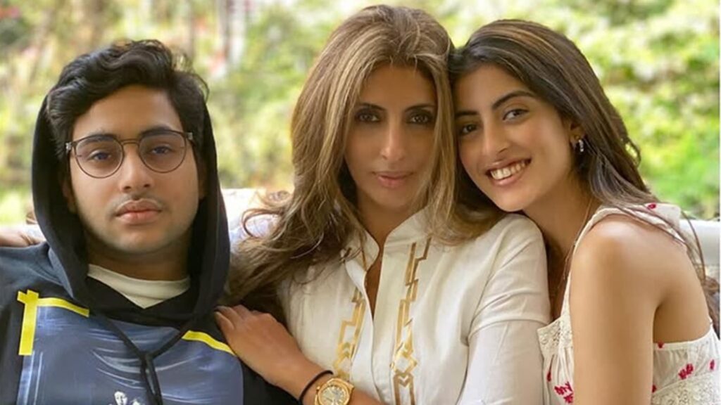 Shweta Bachchan wants both her children to be financially