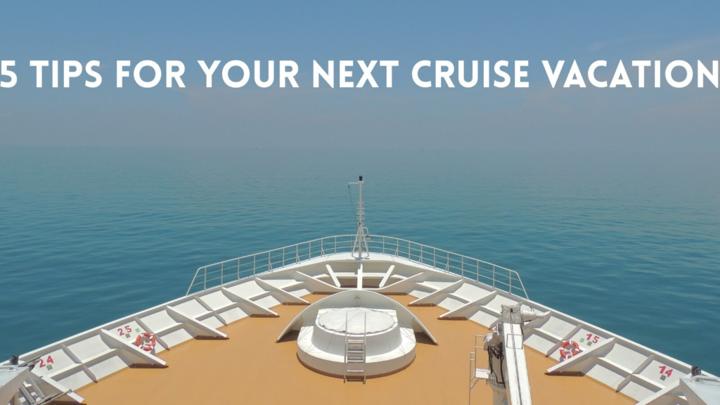 5 cruise tips and insider secrets to make your voyage smooth, fun, and the ultimate holiday at sea | Travel