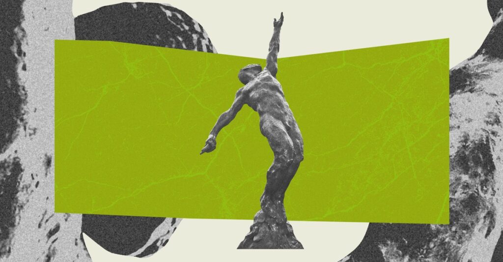 A Truly Great Statue of a Sports Hero