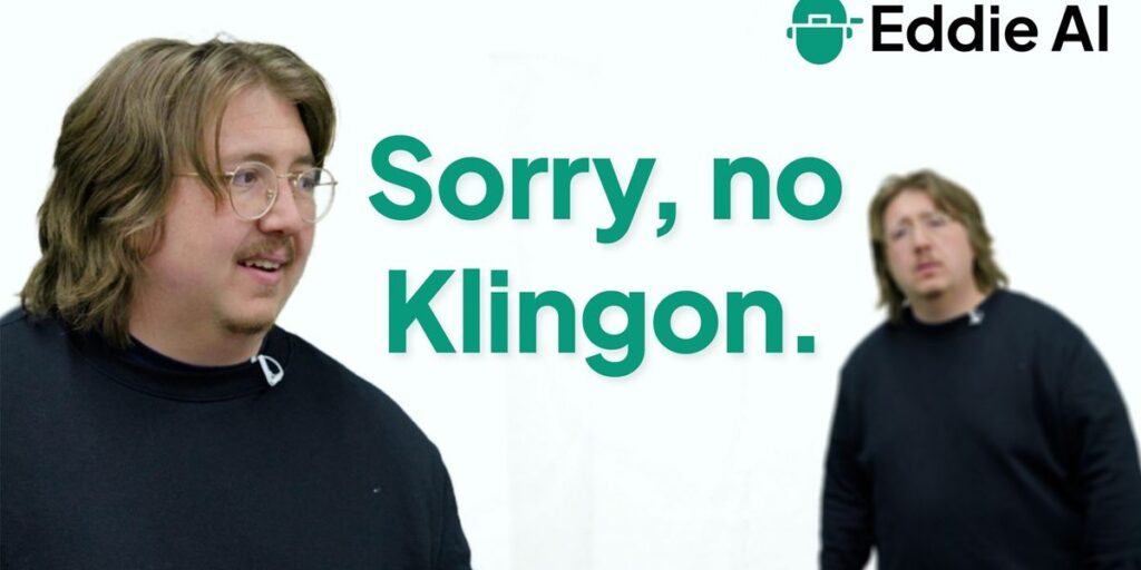 AI Assistant Editor Tool Eddie AI Expands Support to 30 Languages… But Curiously Still Not Klingon