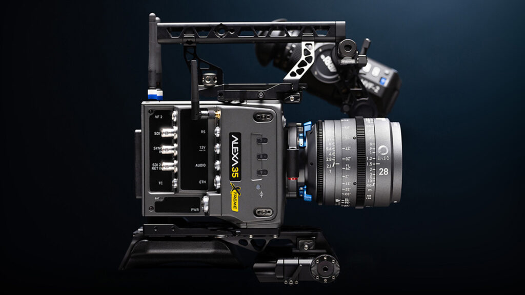 ARRI announces Alexa 35 Xtreme with high-speed frame rates and new codec