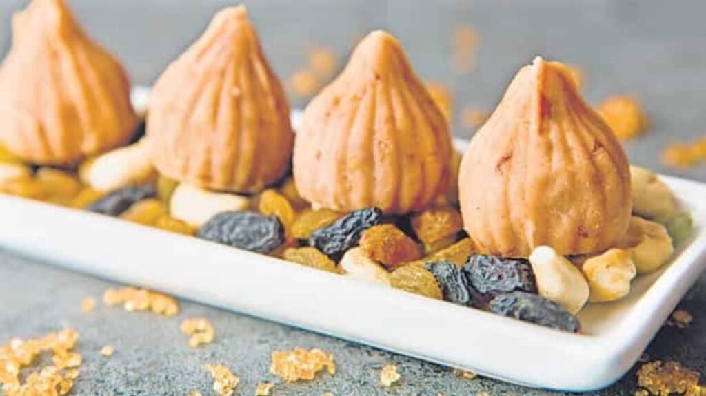 Add a sweet touch to Ganesh Chaturthi 2025 celebrations with this quinoa and jaggery modak recipe | Health