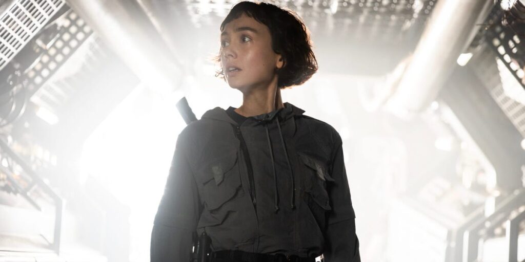 'Alien: Earth': Sydney Chandler on a 'Dead' Extra Scaring Her