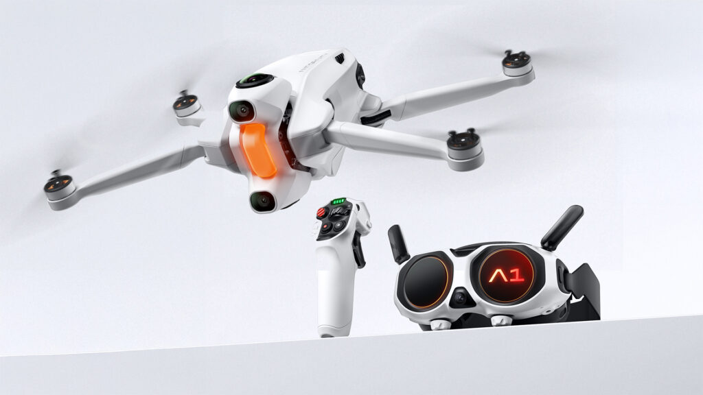 Antigravity A1 8K 360 Drone Unveiled