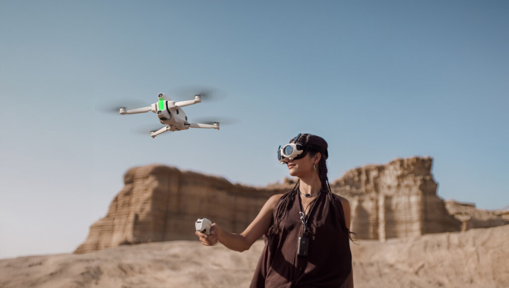 Antigravity Announces A1, a 249 g 8K 360 Drone With Immersive Goggles and Gesture Controls