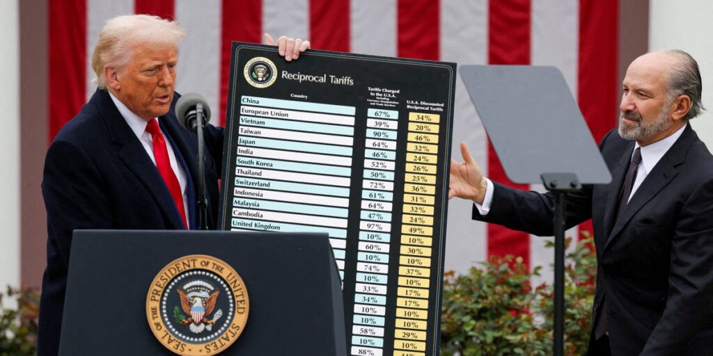Appeals Court Strikes Down Trump's Sweeping Tariff Plan