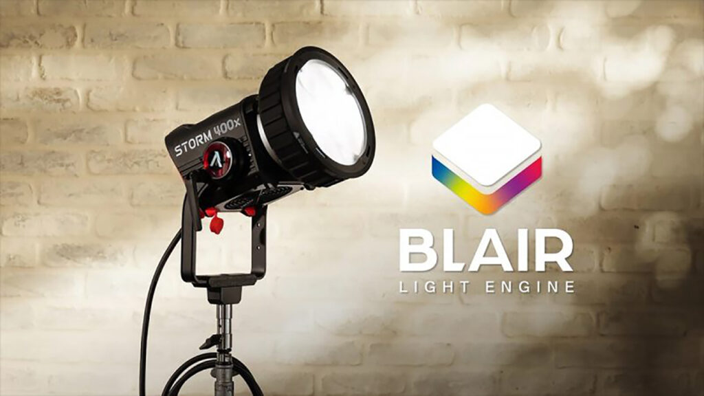 Aputure launches Storm 400x light and CF7 Fresnel