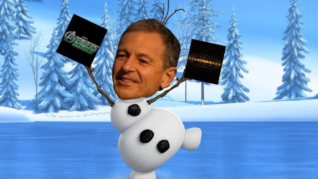 Bob Iger Insists Disney's Focus Is on Original Movies—but Is It?
