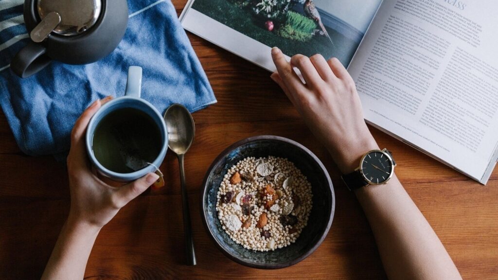 Busy working woman with no time for self-care? Health coach shares 7 day seed infused morning ritual for a healthy start | Health